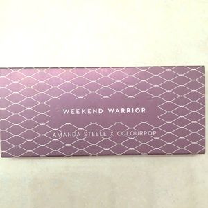 Amanda Steele Weekend Warrior Colourpop Eyeshadow
